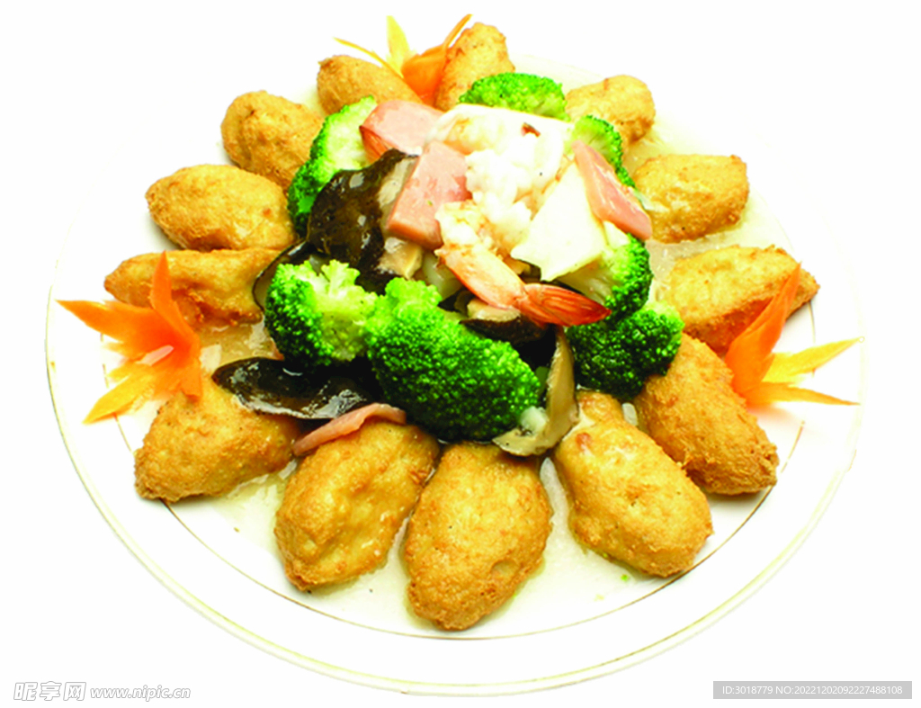 三鲜口袋豆腐
