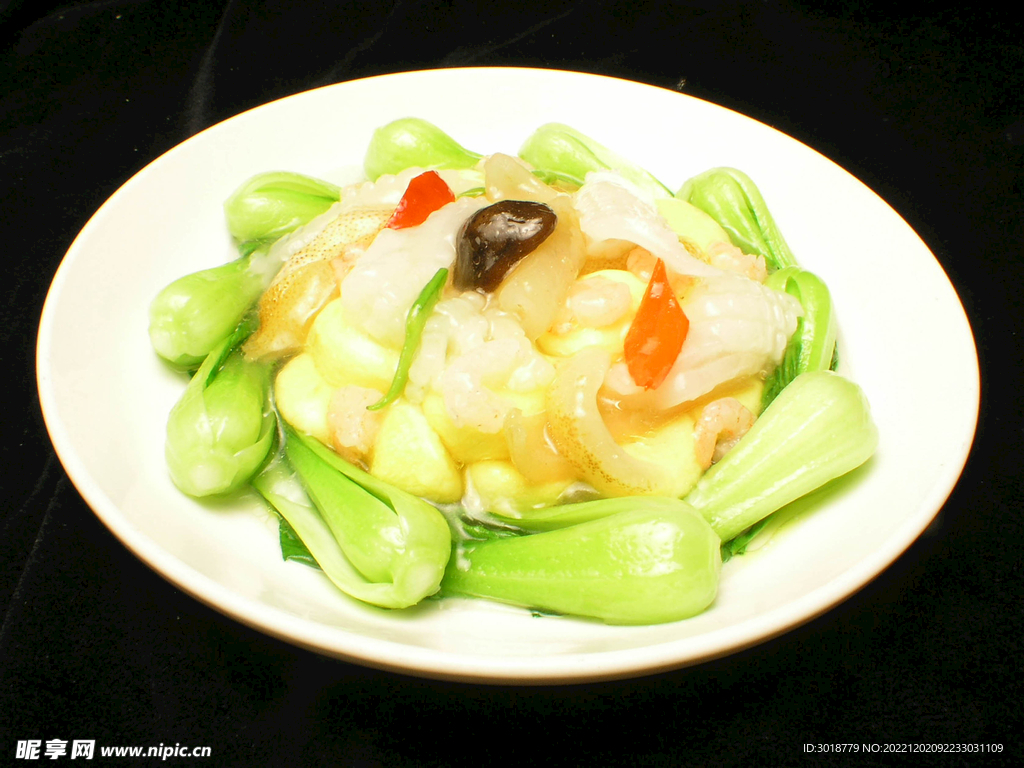 三鲜日本豆腐