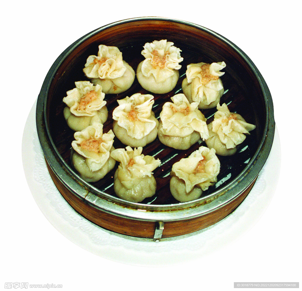 三鲜烧麦