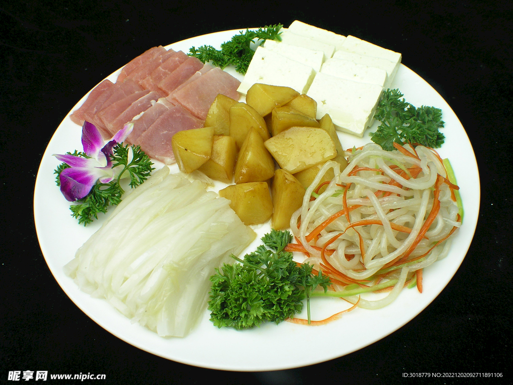 肉蒙古酸菜