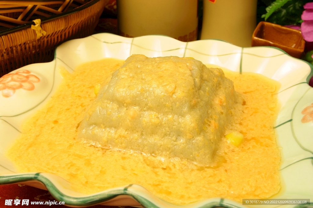 蛋黄土豆泥