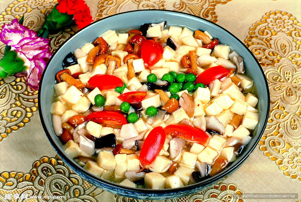 山珍烩豆腐