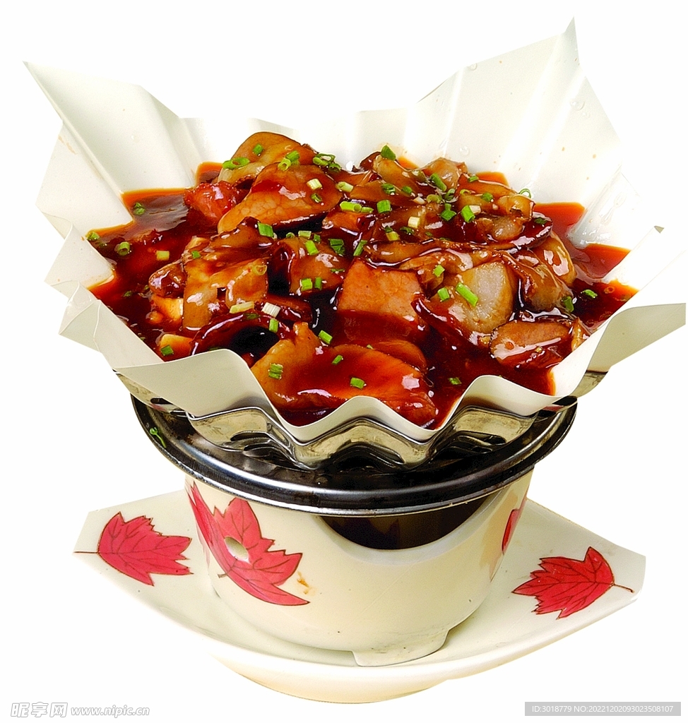 豆花腊肉