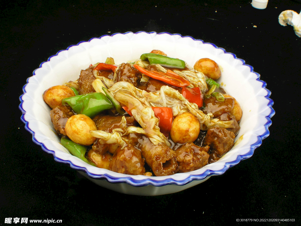 烧杂素