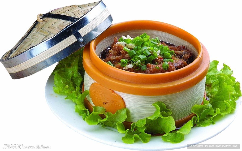 小笼蒸牛肉