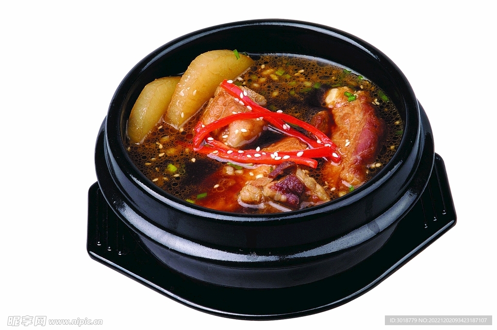 小烧牛肋