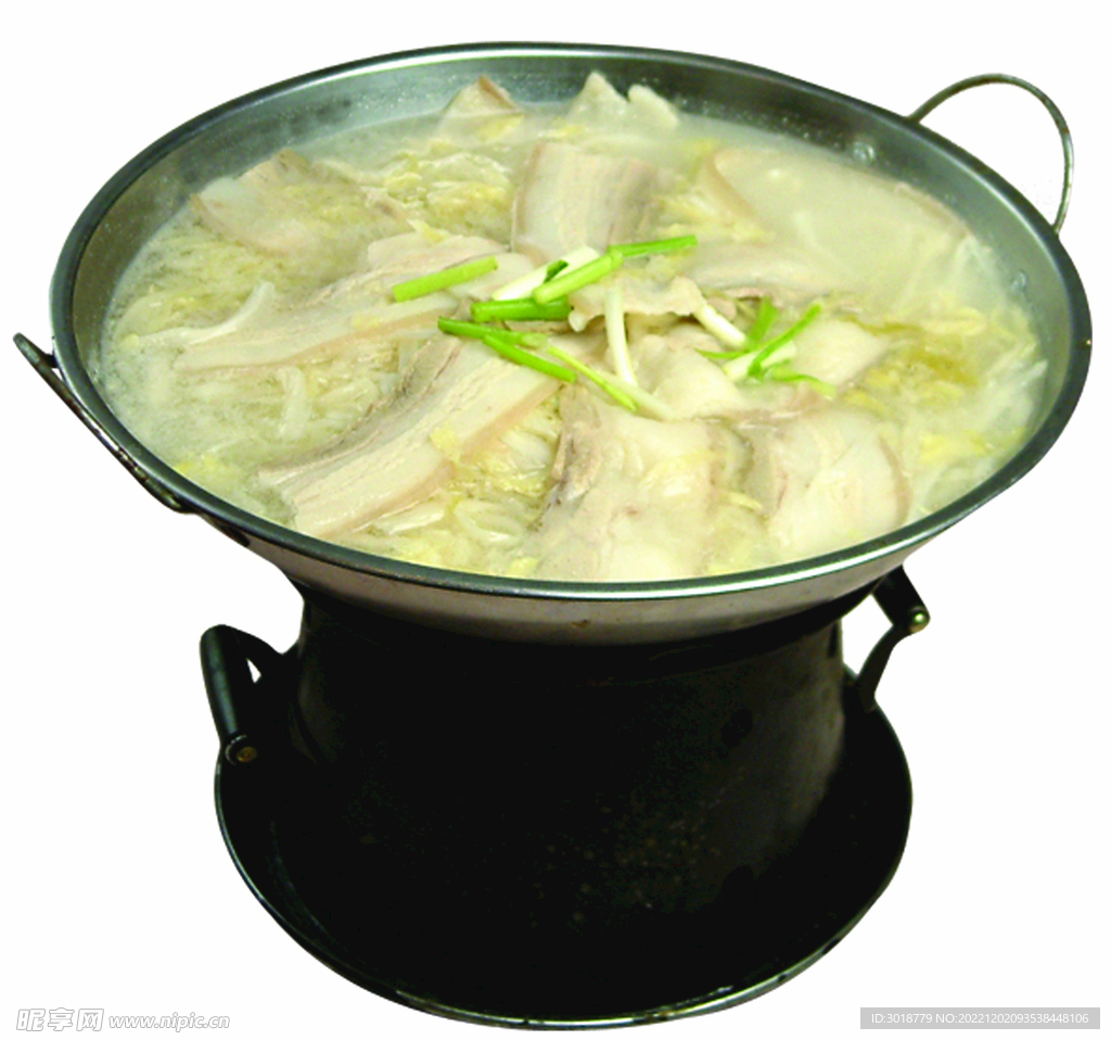 酸菜白肉锅