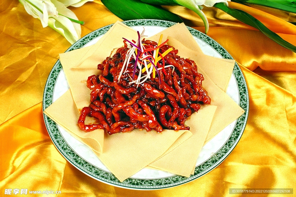 京酱肉丝