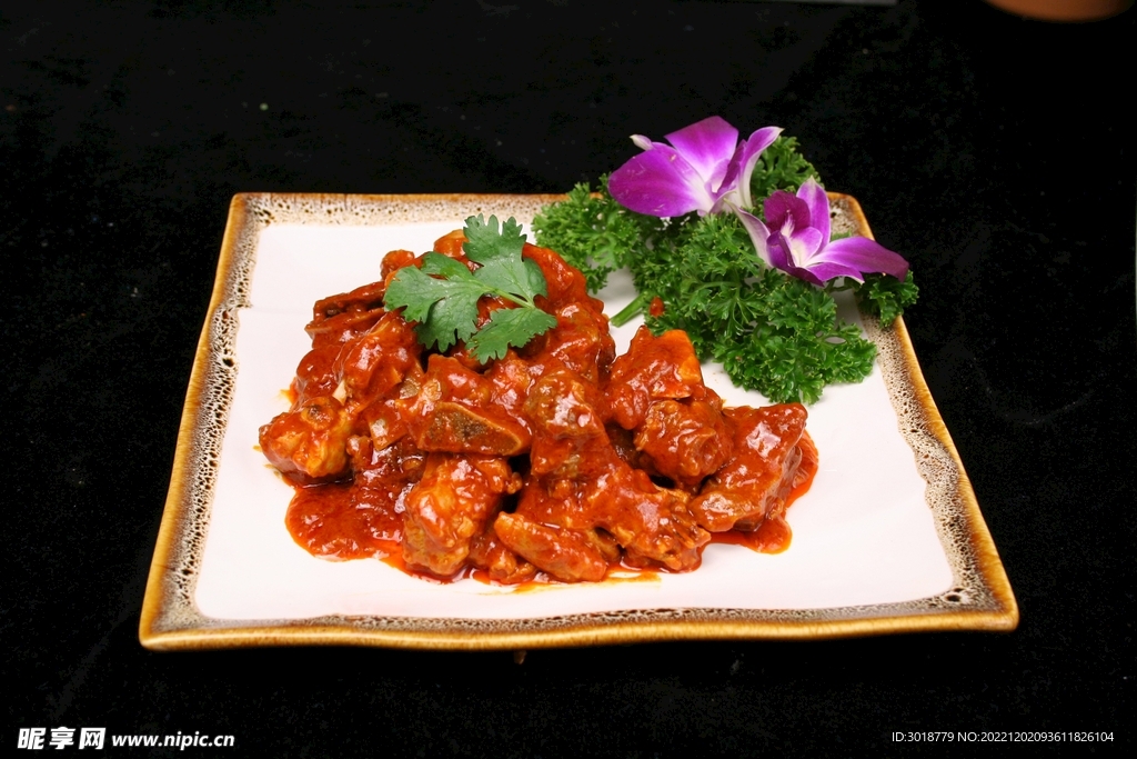 风味猪排