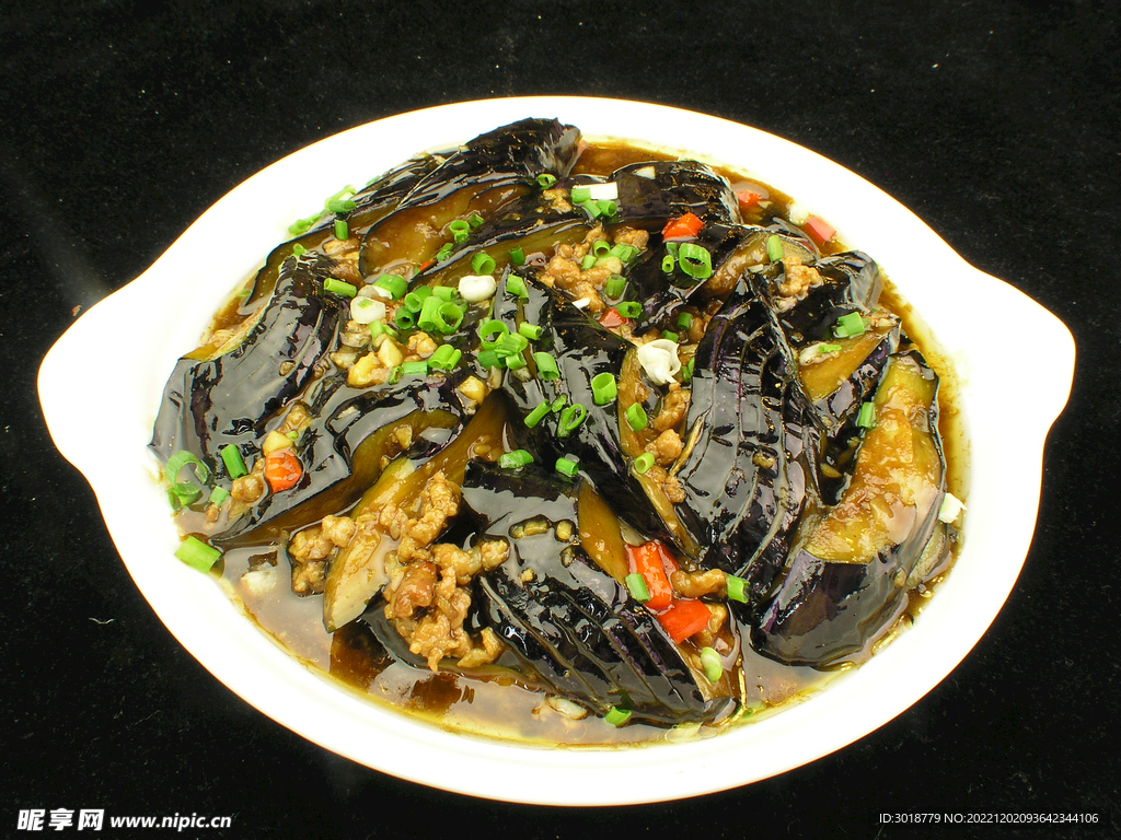 烧汁茄子