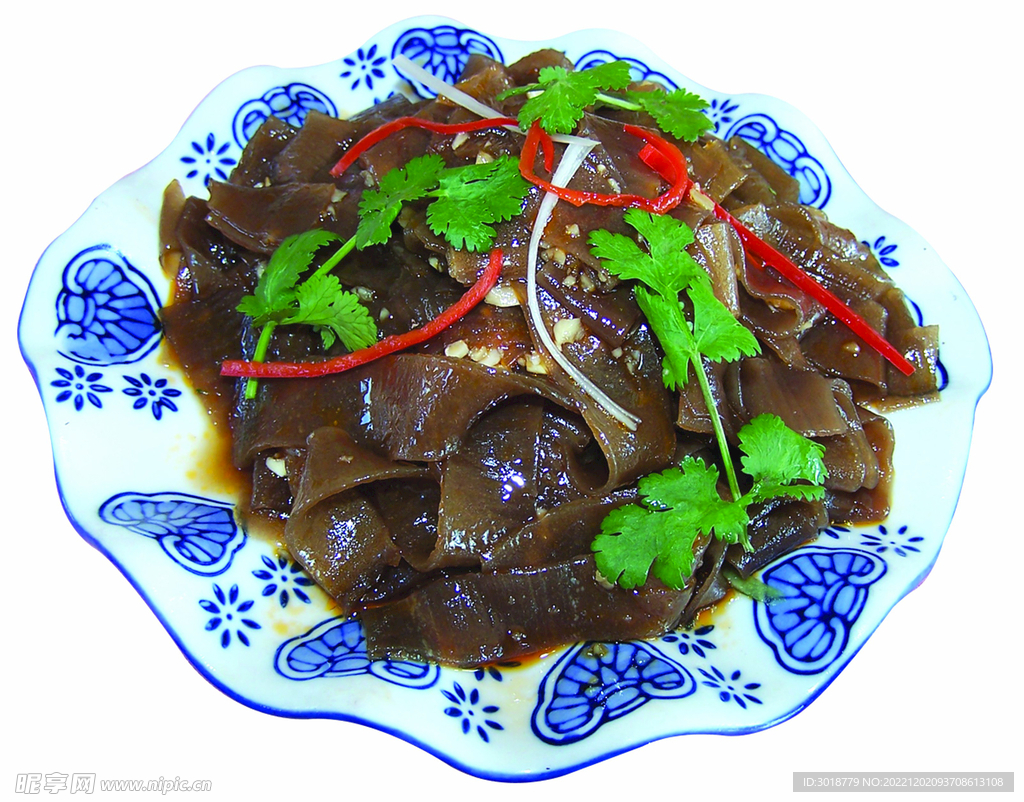 酸辣蕨根粉