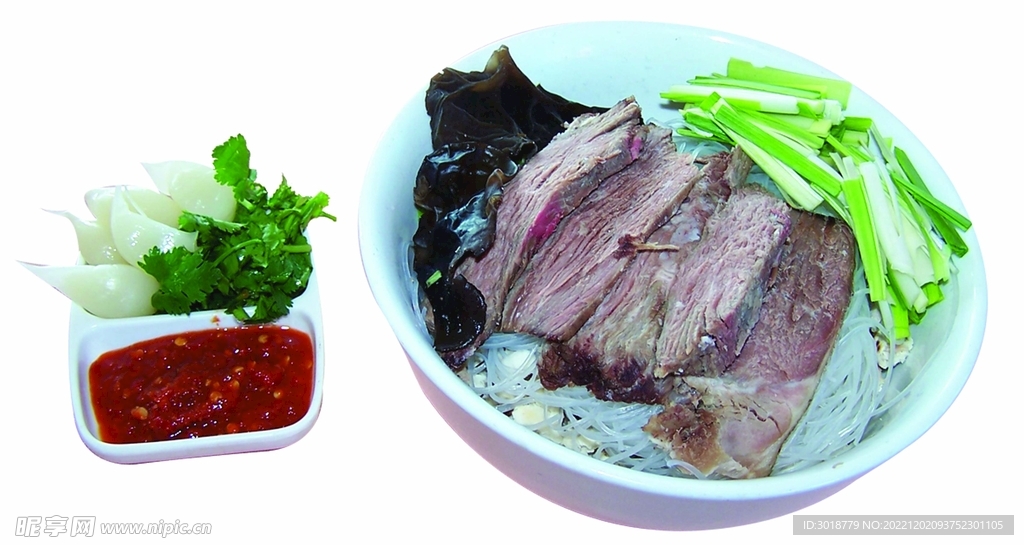 羊肉泡馍