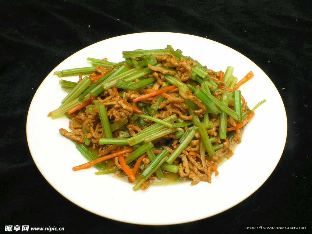 小炒牛肉丝