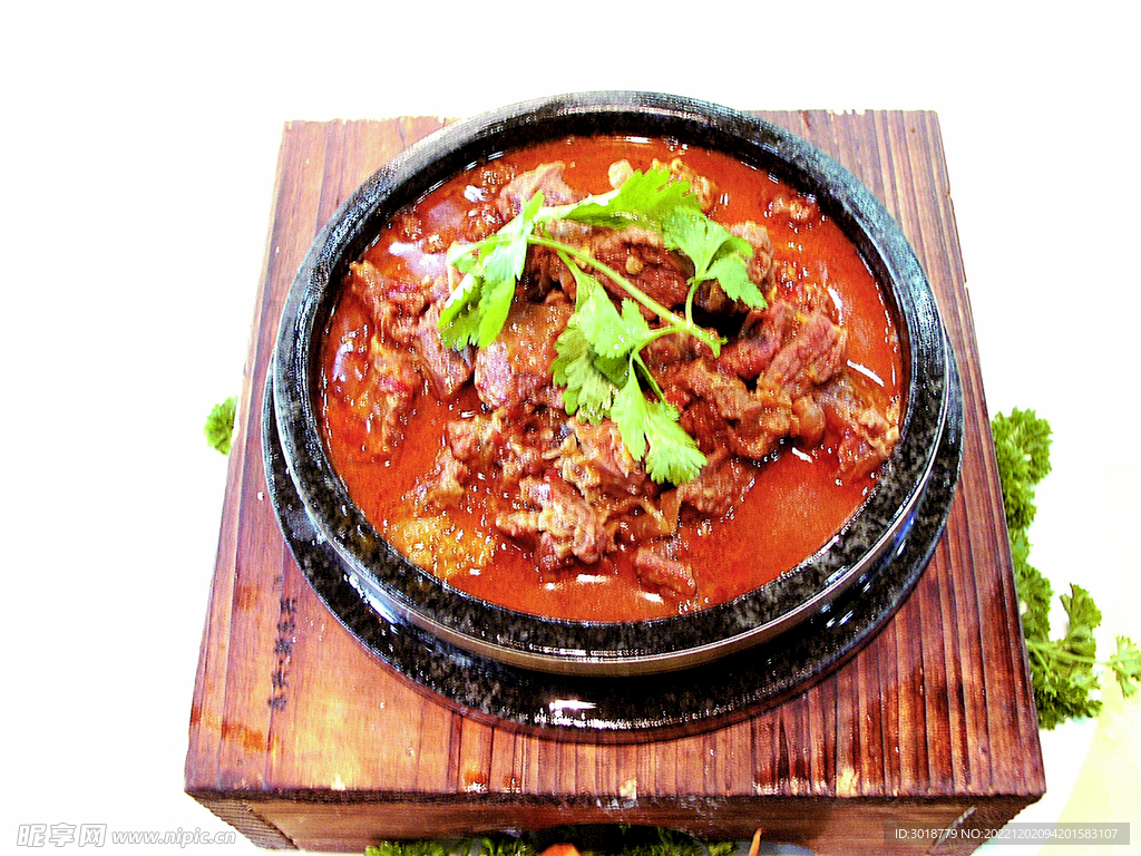 石锅鹿肉