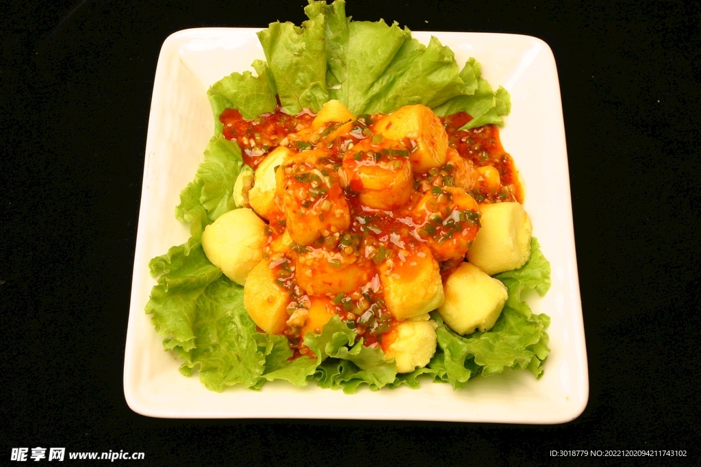 鱼香日本豆腐