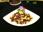 玉米红腰豆