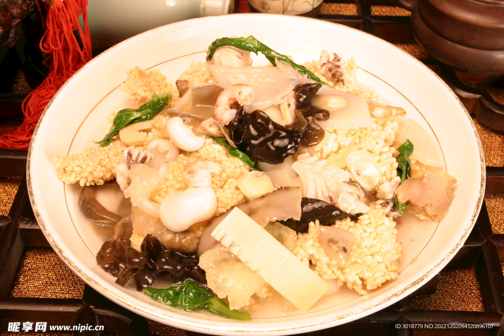 锅巴三鲜