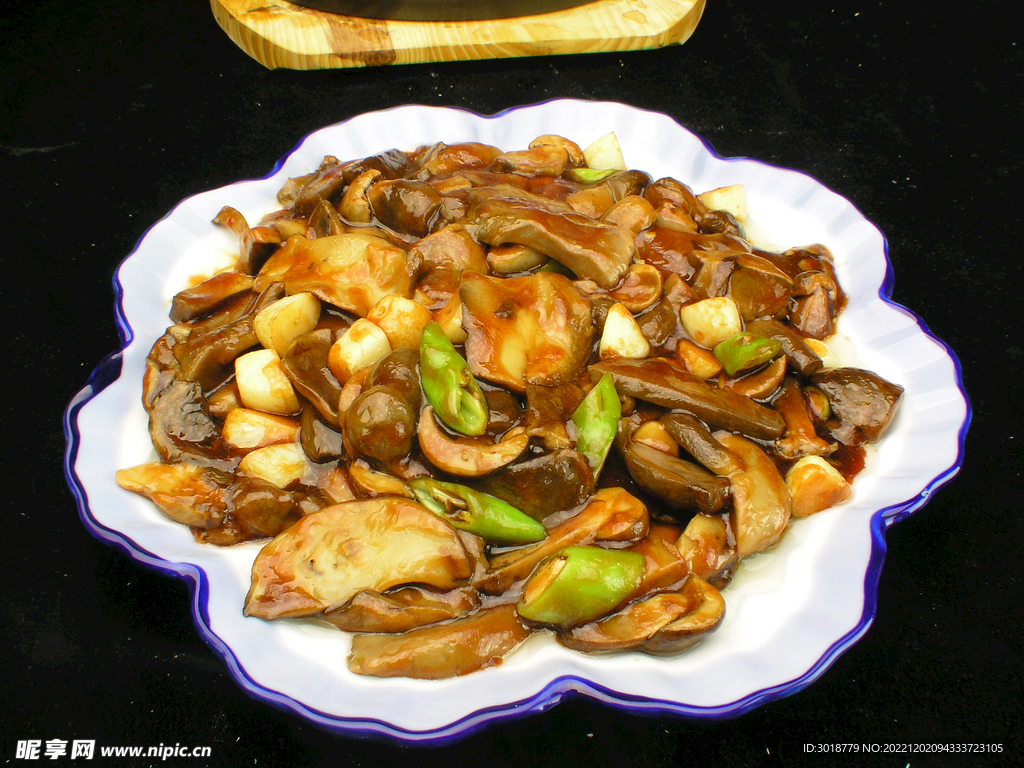 蒜香牛肝菌