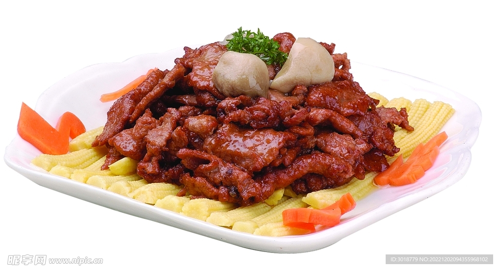 玉笋牛肉