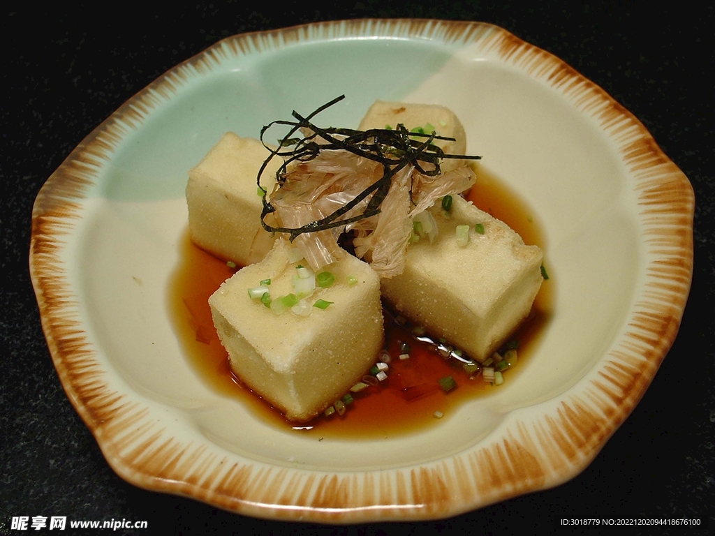 炸豆腐 