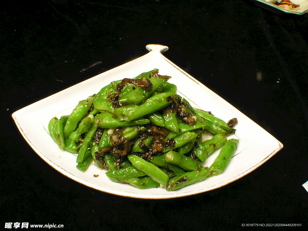 干菜四季豆