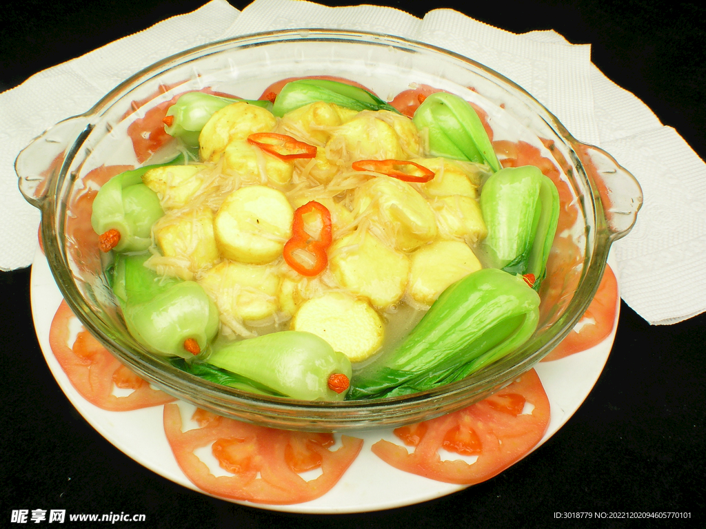 干贝豆腐