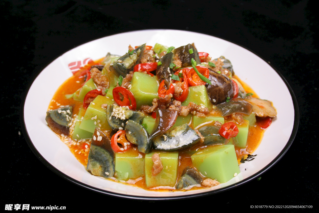 芙蓉米豆腐