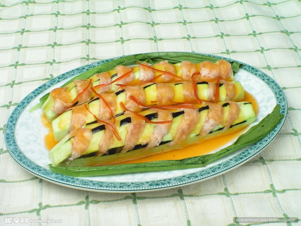 烧茄瓜
