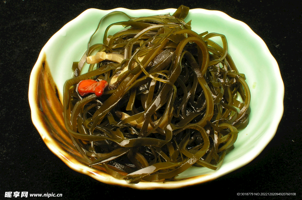 煮海带丝