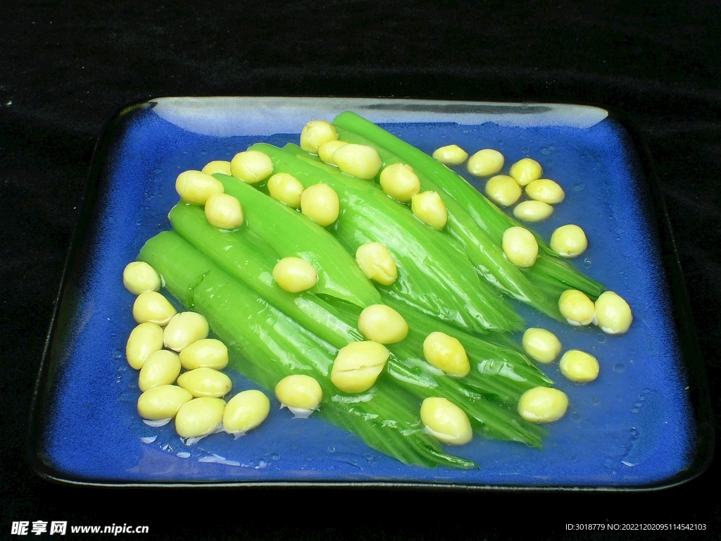 白果芥菜