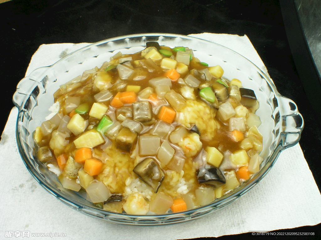 海鲜烩饭