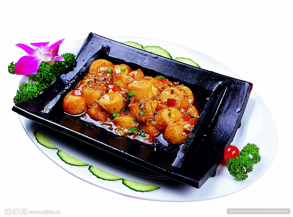 瓦片日本豆腐