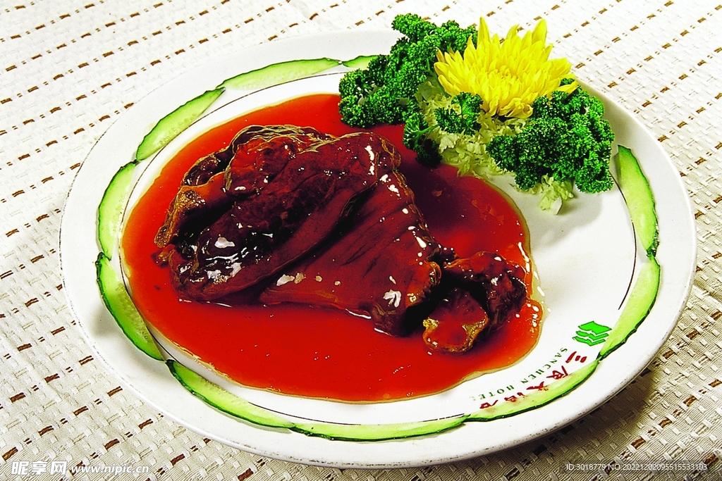 红烧肘子