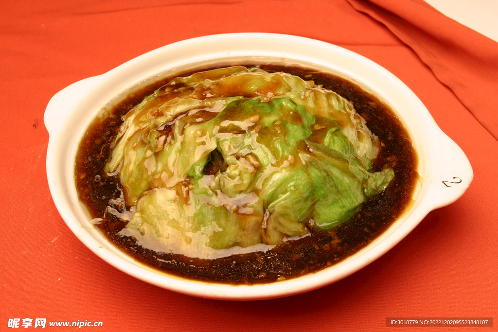 蚝油生菜