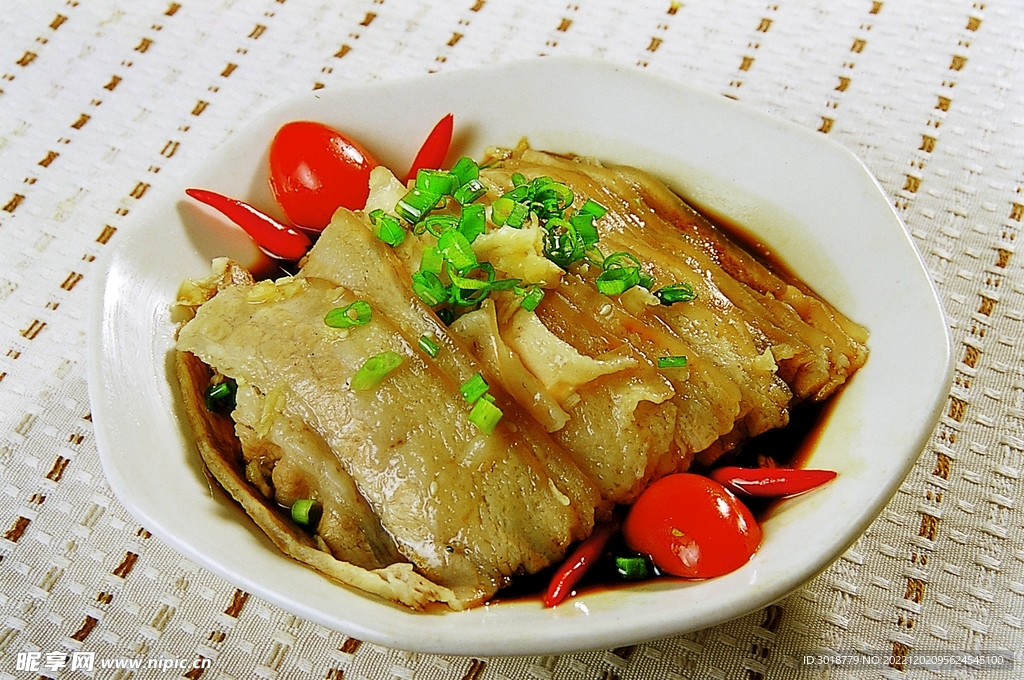 蒜泥白肉