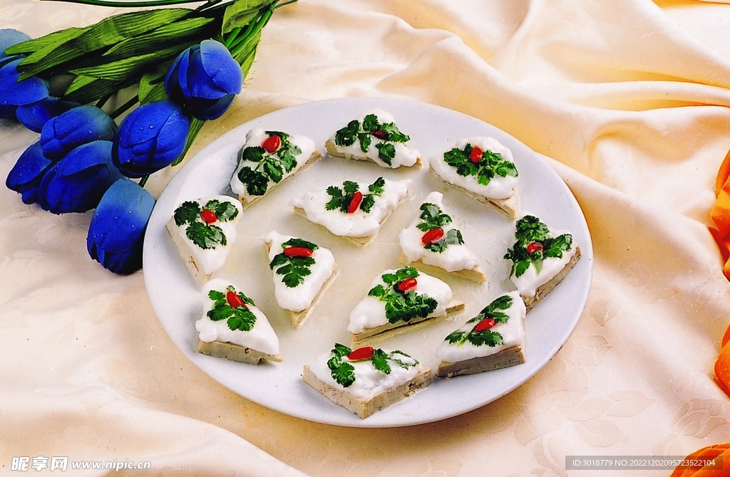 兰花花豆腐