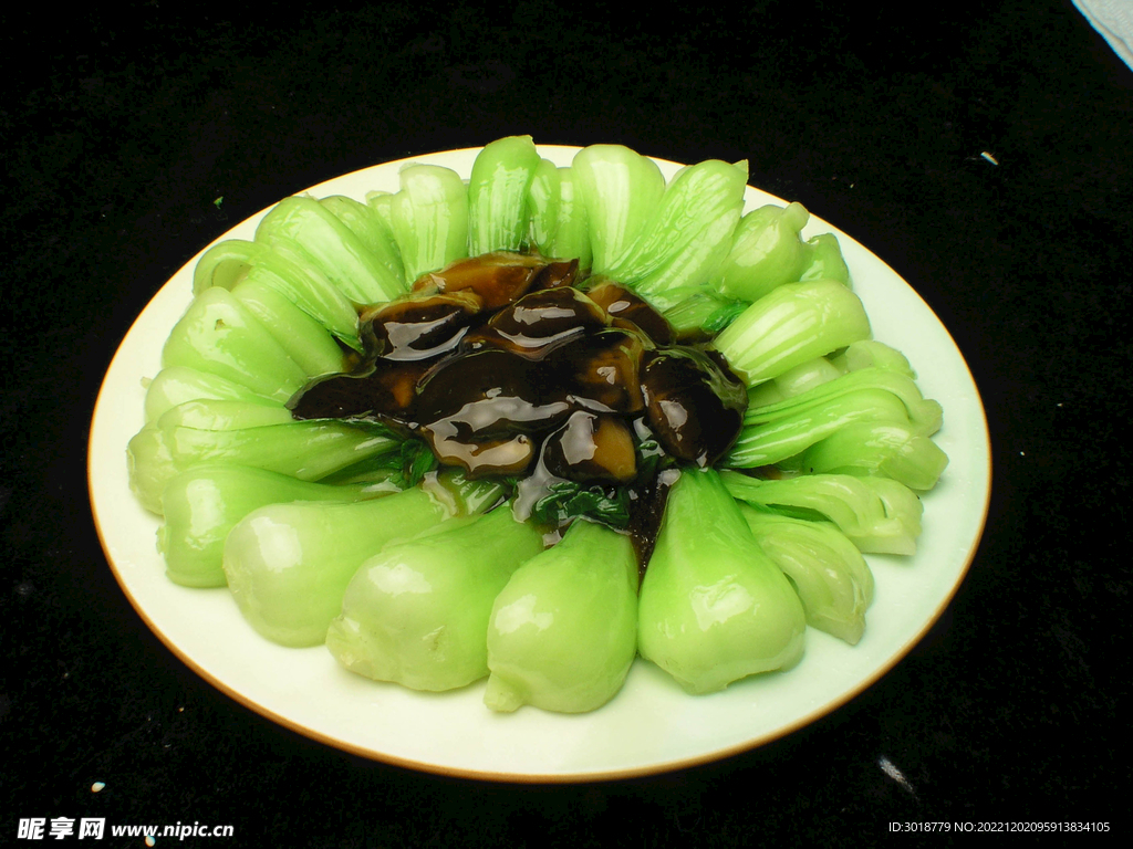 香菇油菜