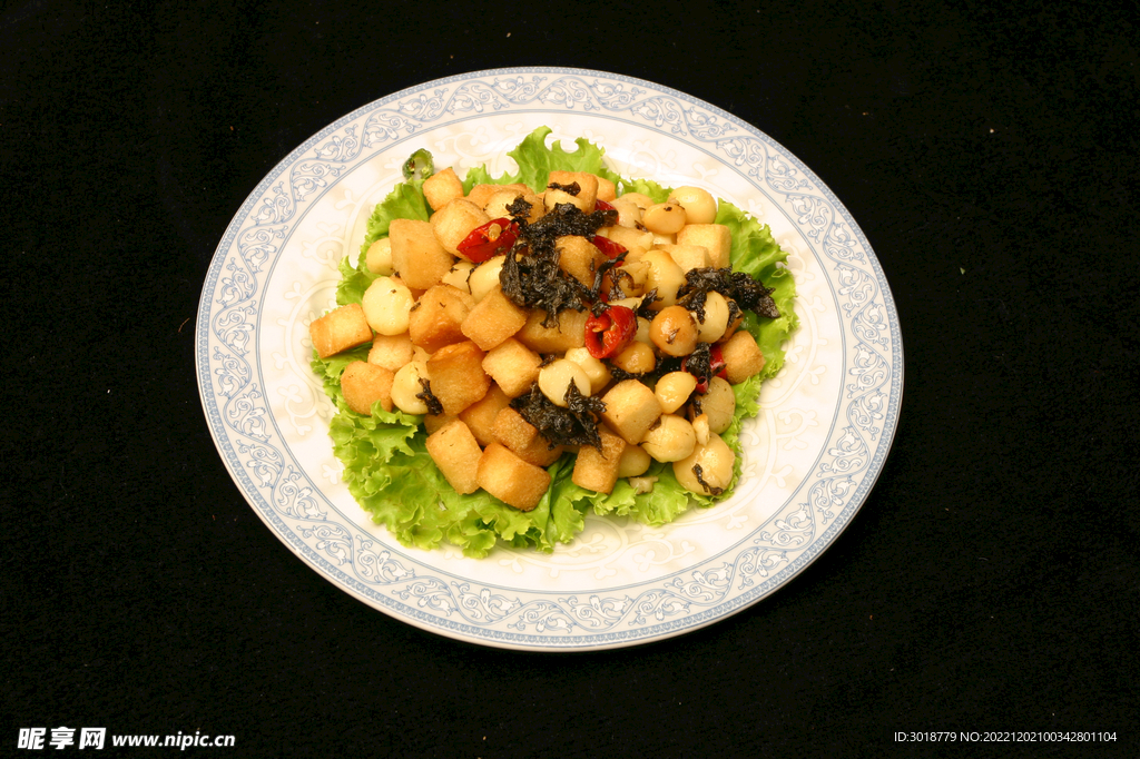 夏果橄榄菜