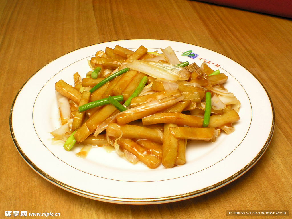 葱香土豆条