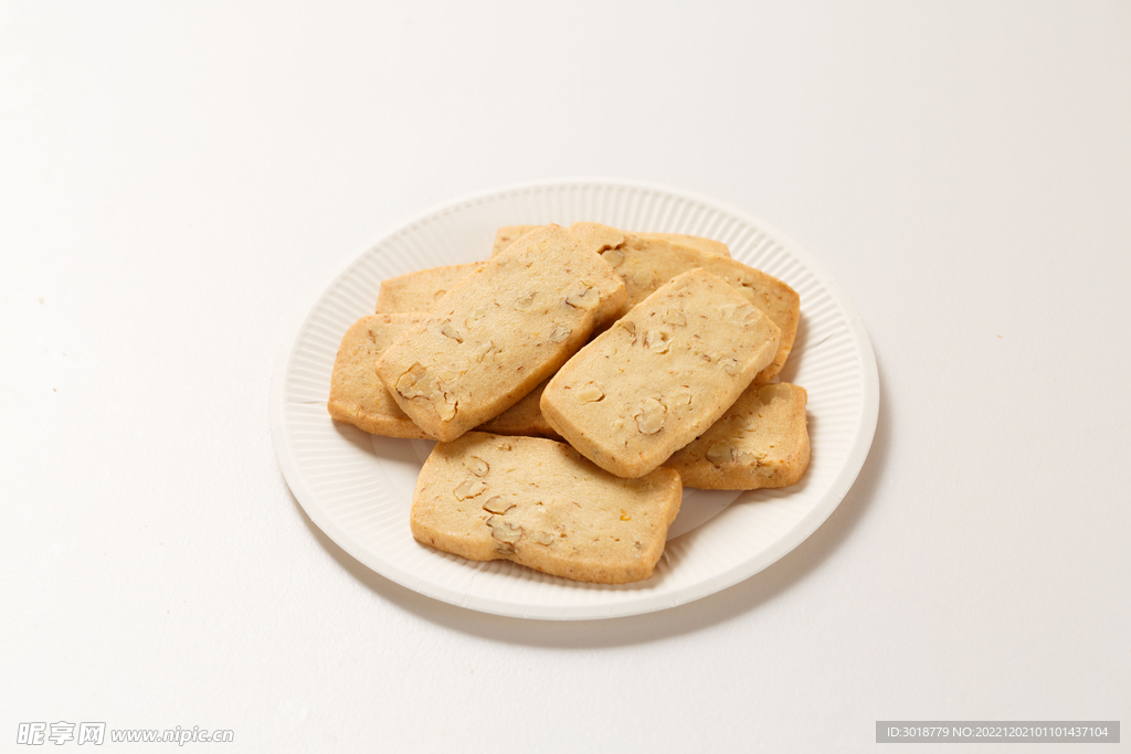 核桃饼干