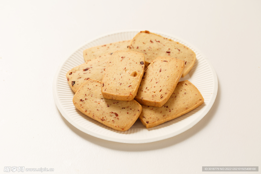 蔓越莓饼干