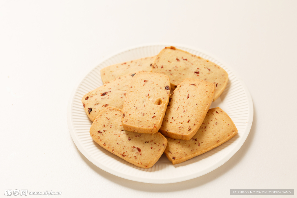 蔓越莓饼干