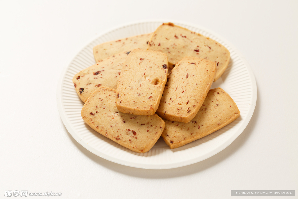 蔓越莓饼干