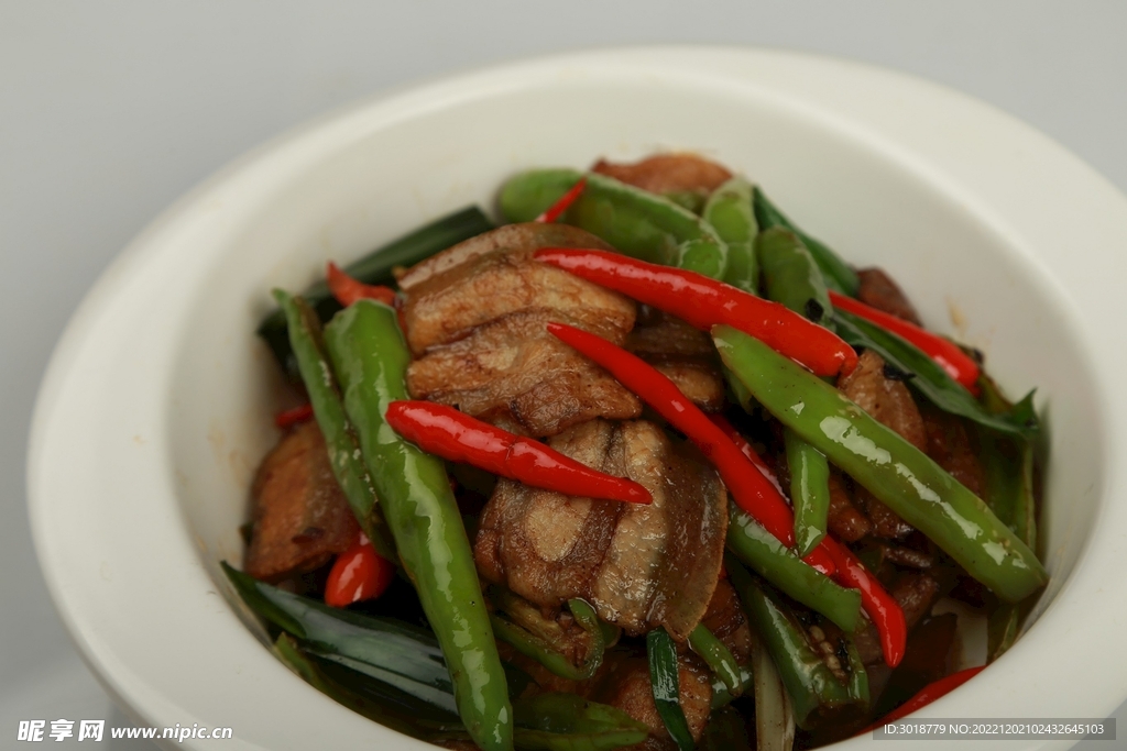 农家炒肉