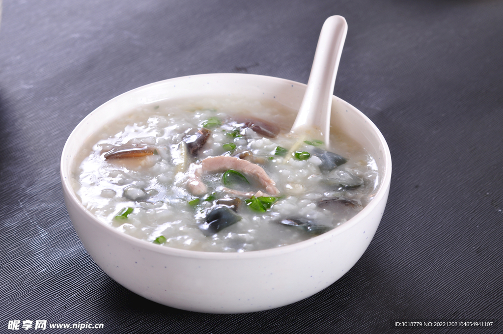 皮蛋瘦肉粥