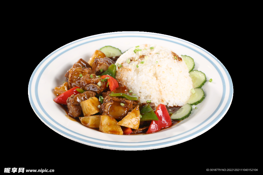 排骨饭
