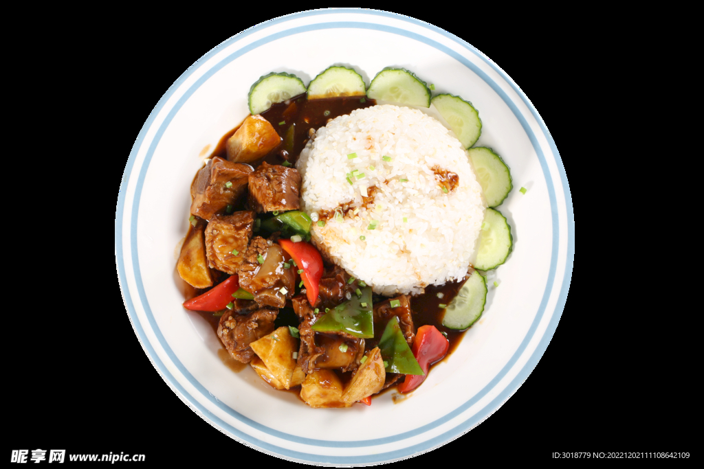 排骨饭