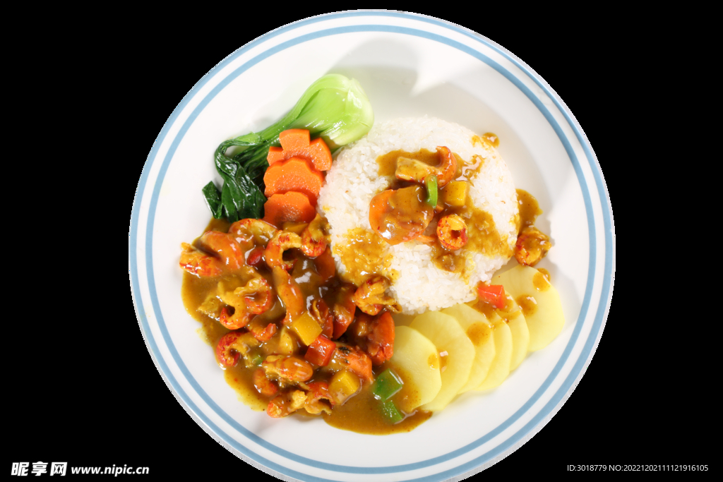 海盗虾仁饭