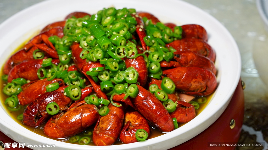  小龙虾