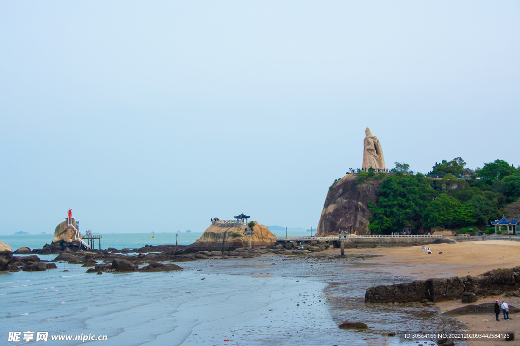海边沙滩旅游